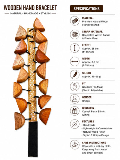 AMR Wooden Foot Rattle - Shaker