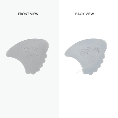 Dunlop Nylon Fin Guitar Pick - Pack of 6