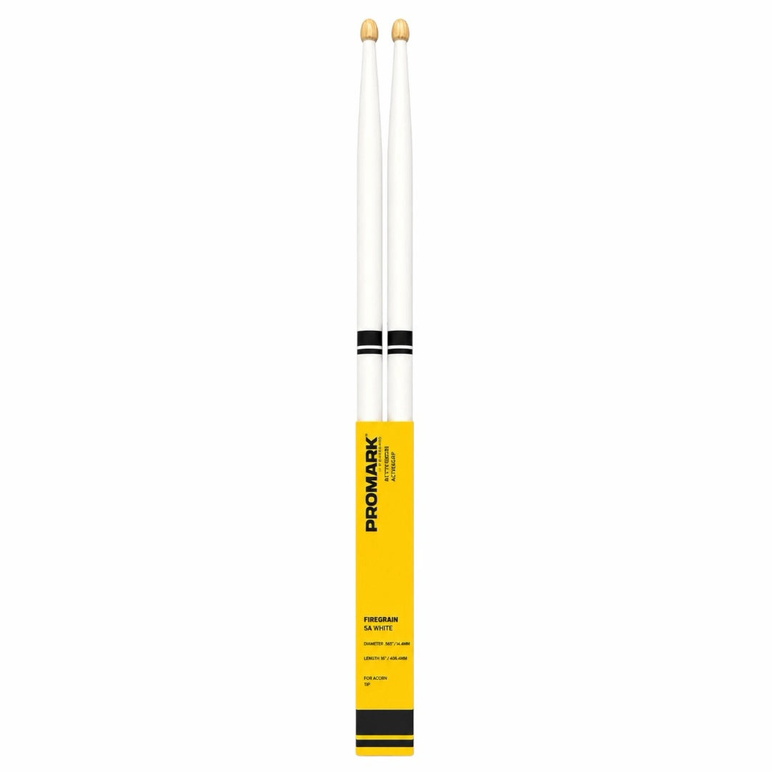 Promark RBH565AW Drumsticks - White