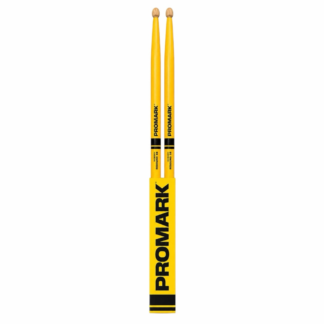 Promark RBH595AW Drumsticks - Yellow