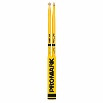 Promark RBH595AW Drumsticks - Yellow