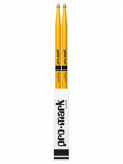 Promark TX5AW Drumsticks - Yellow