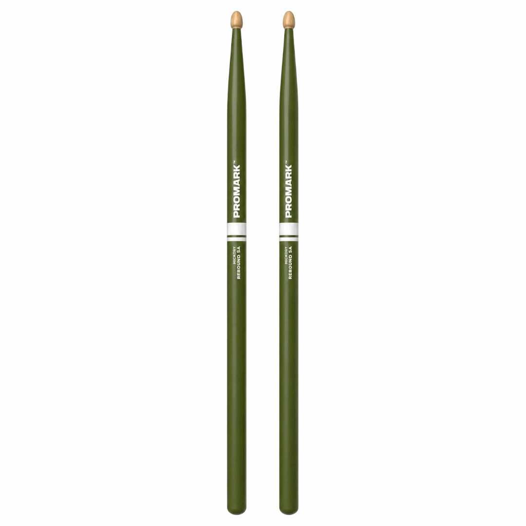 Promark RBH565AW Drumsticks - Green