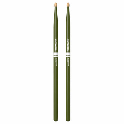 Promark RBH565AW Drumsticks - Green