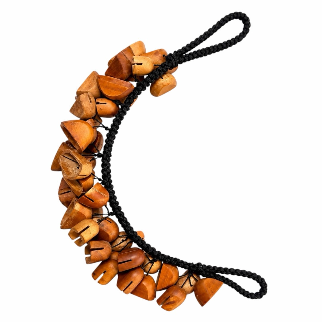 AMR Wooden Shell Rattle - Shaker