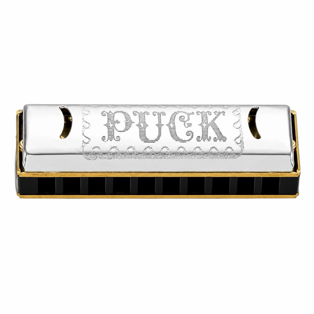 Hohner M91550S Puck C-Major Miniature Harmonica