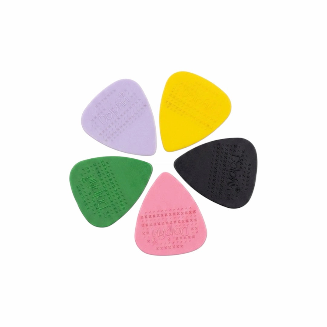 Dolphin Delrin Grip Guitar Pick