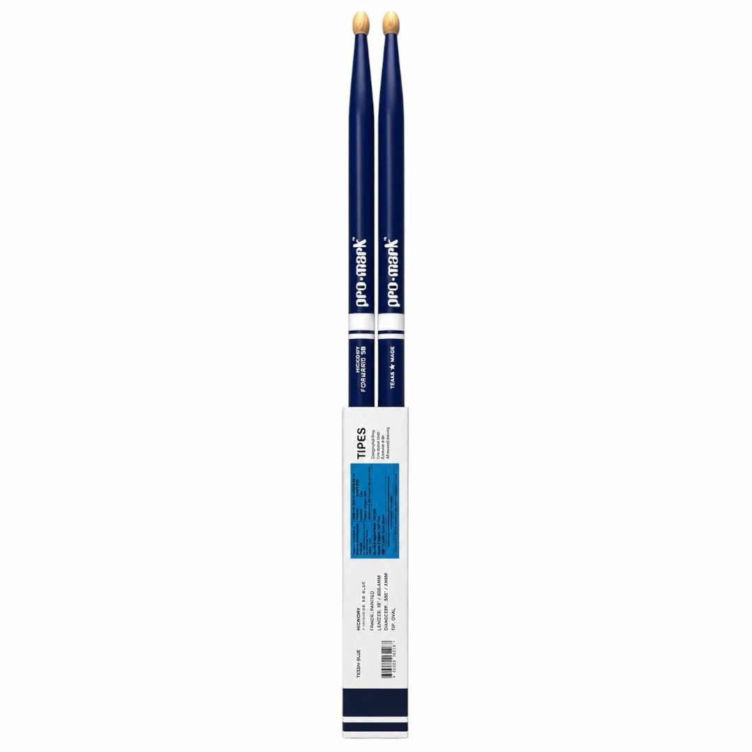 Promark TX5BW Drumsticks - Black
