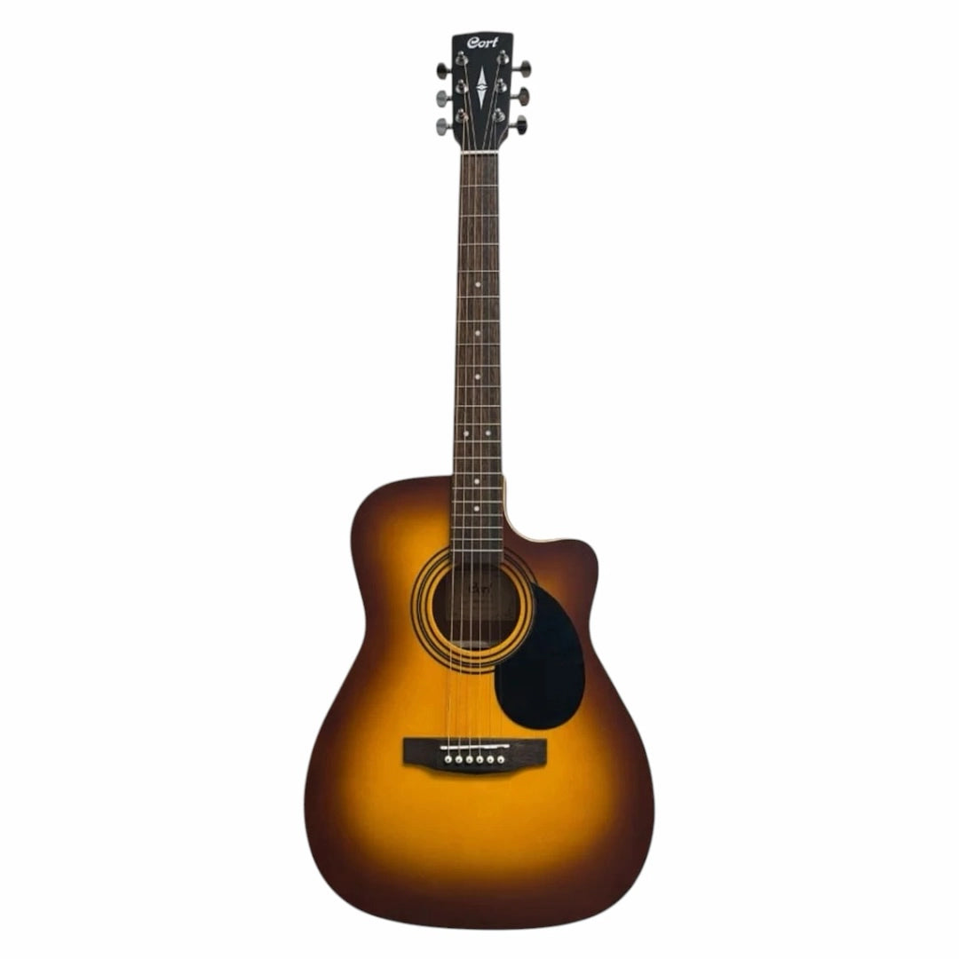 Cort AF500C-SSB Cutaway Acoustic Guitar - Satin Sunburst