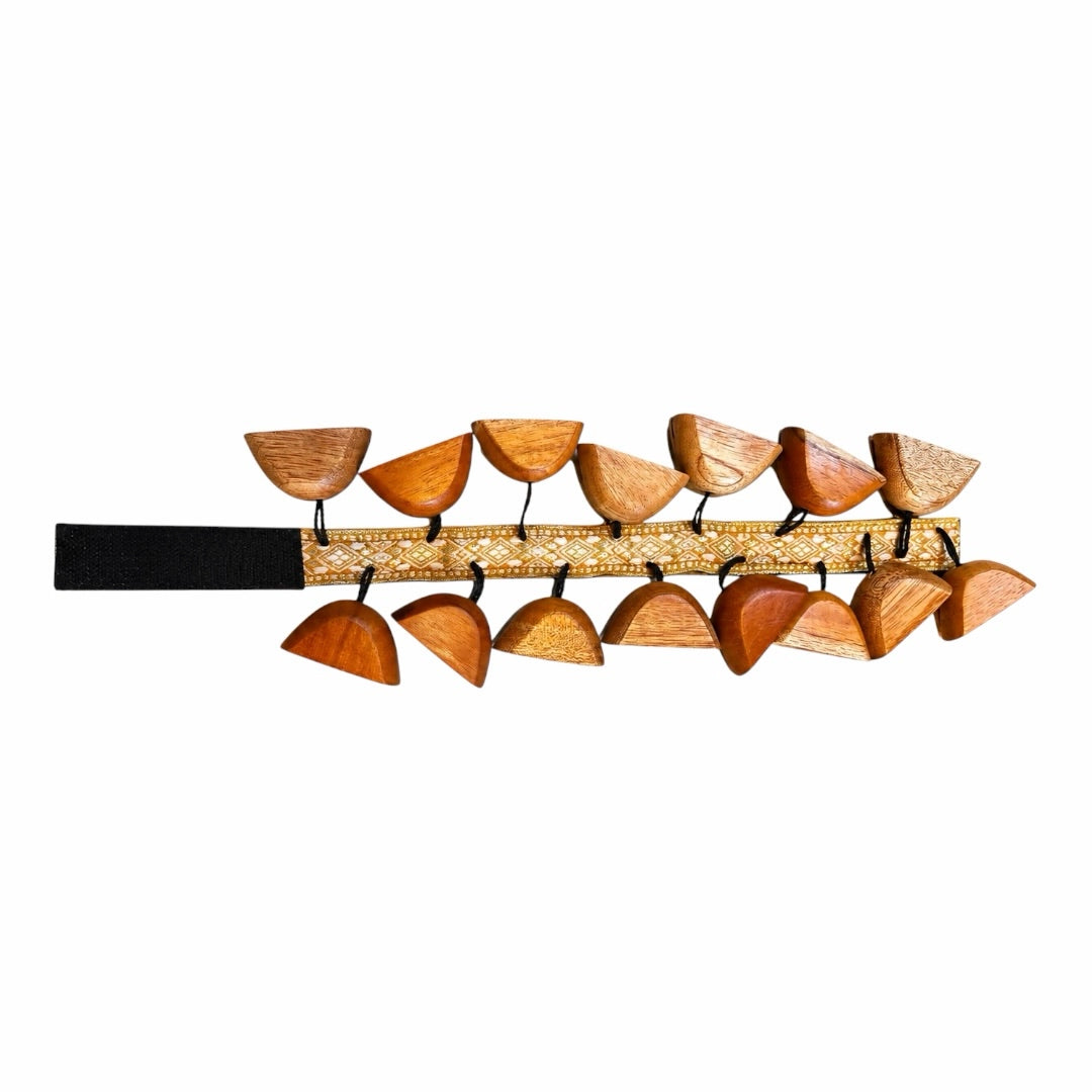 AMR Wooden Foot Rattle - Shaker