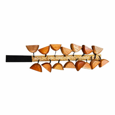 AMR Wooden Foot Rattle - Shaker