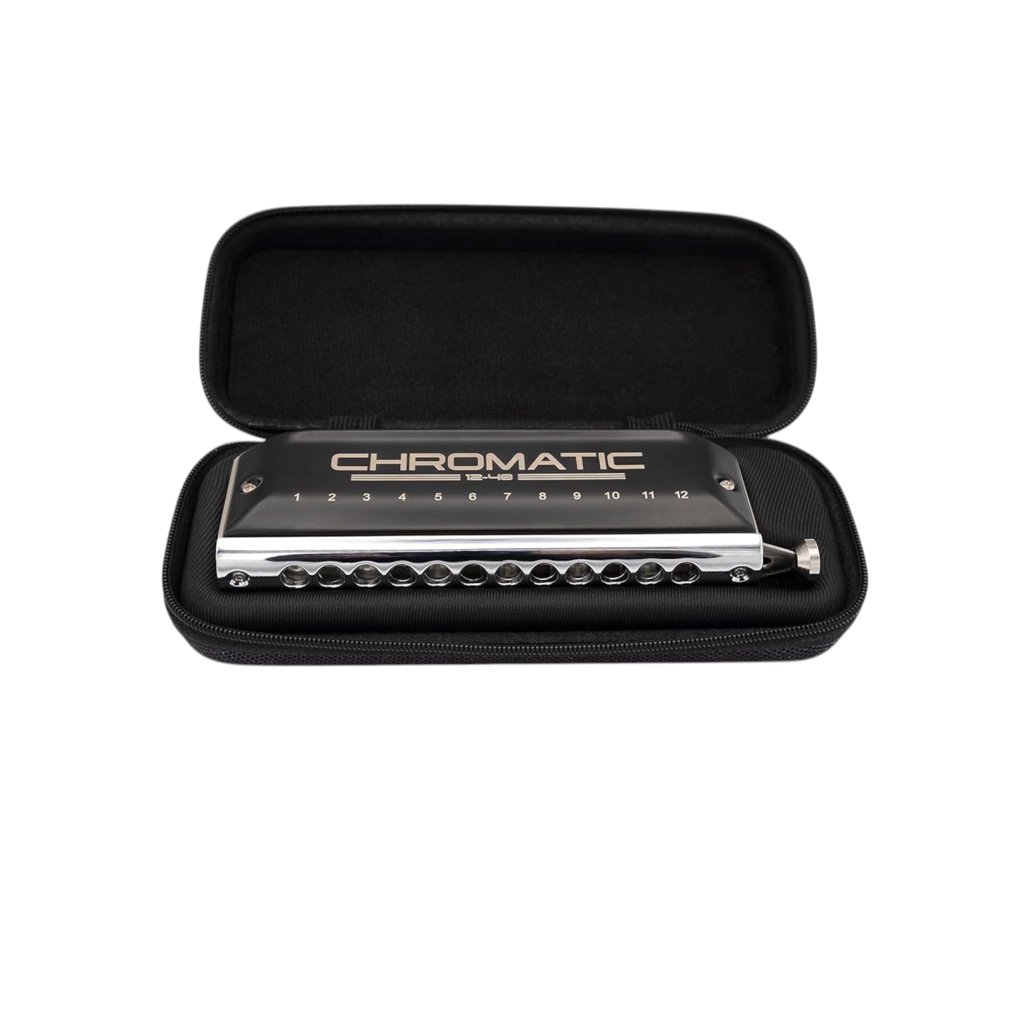 Cascha HH-2290 Chromatic Harmonica 12-48