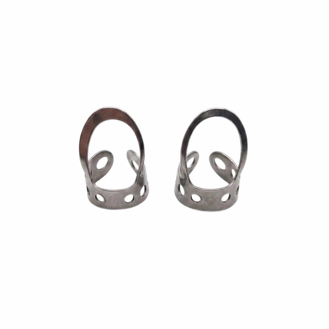 BN Adjustable Steel Fingerpicks for Guitar/Banjo - 2Pc