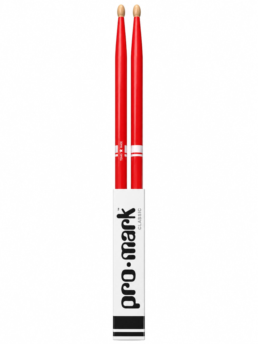 Promark TX5BW Drumsticks - Orange