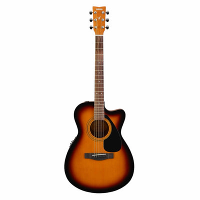 Yamaha FSX80C-TBS Electro-Acoustic Guitar - Tobacco Brown Sunburst