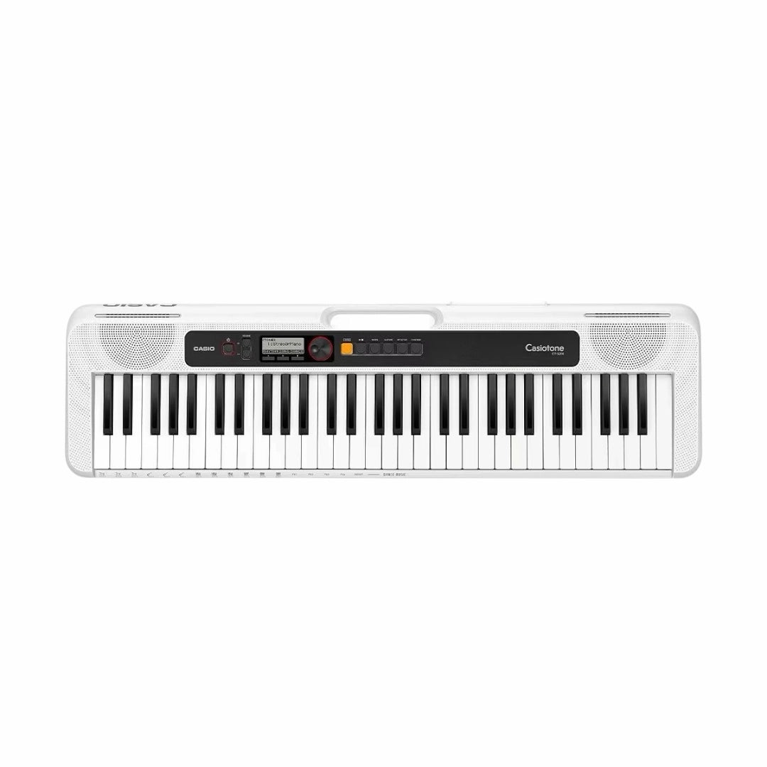 Casio CTS200WE 61-Key Portable Keyboard - White