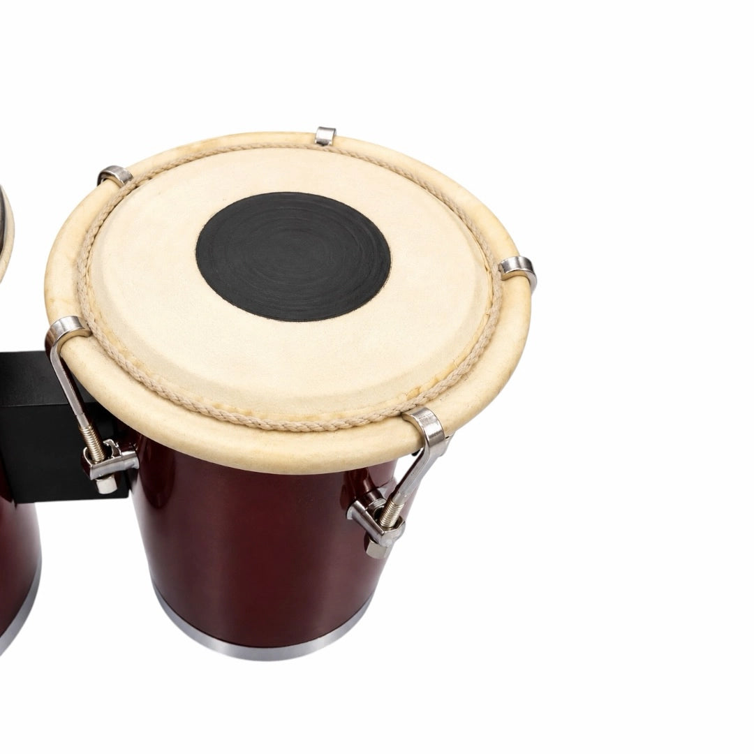 YS Wooden Bhajani Bongo - 2 Pc