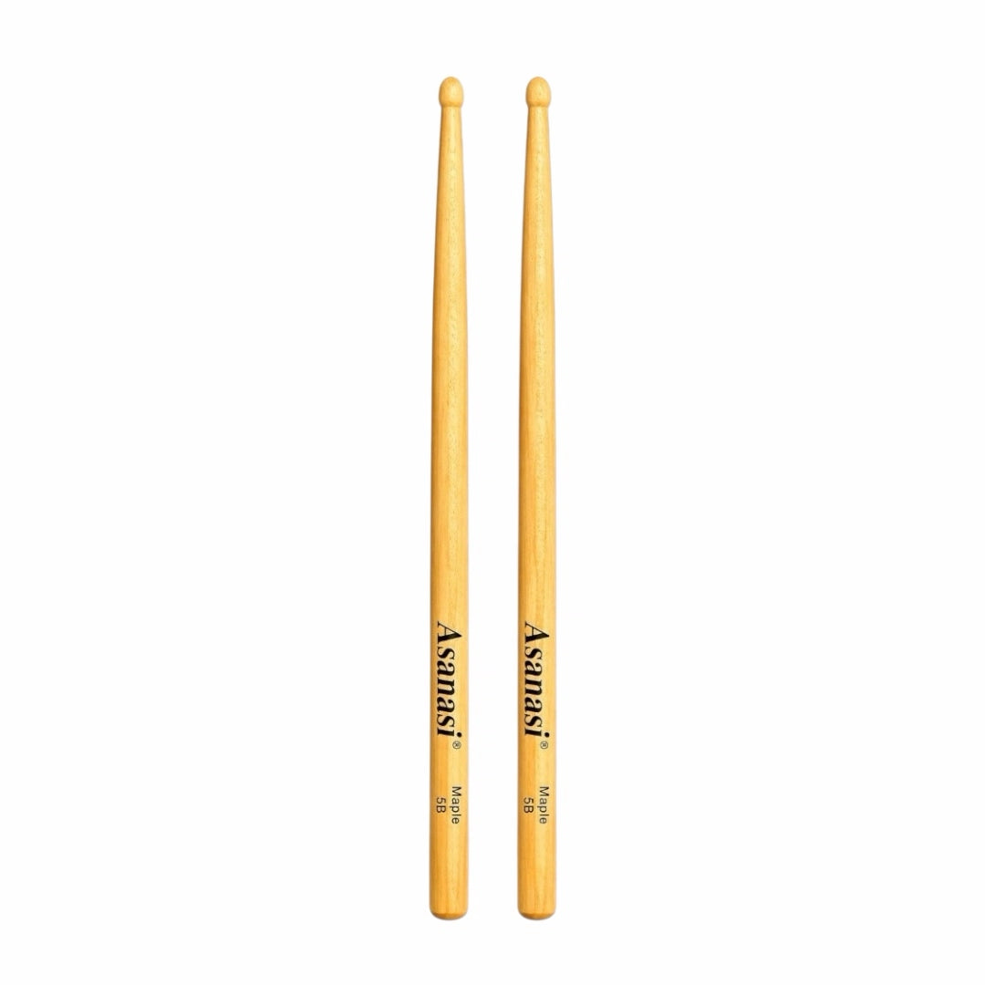 Asanasi Maple Drumsticks - 5B