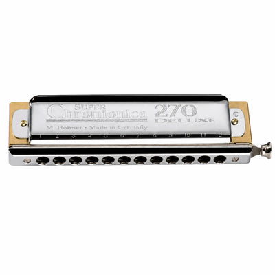 Hohner M754001 Super Chromonica 270 Deluxe C Key Chromatic Harmonica