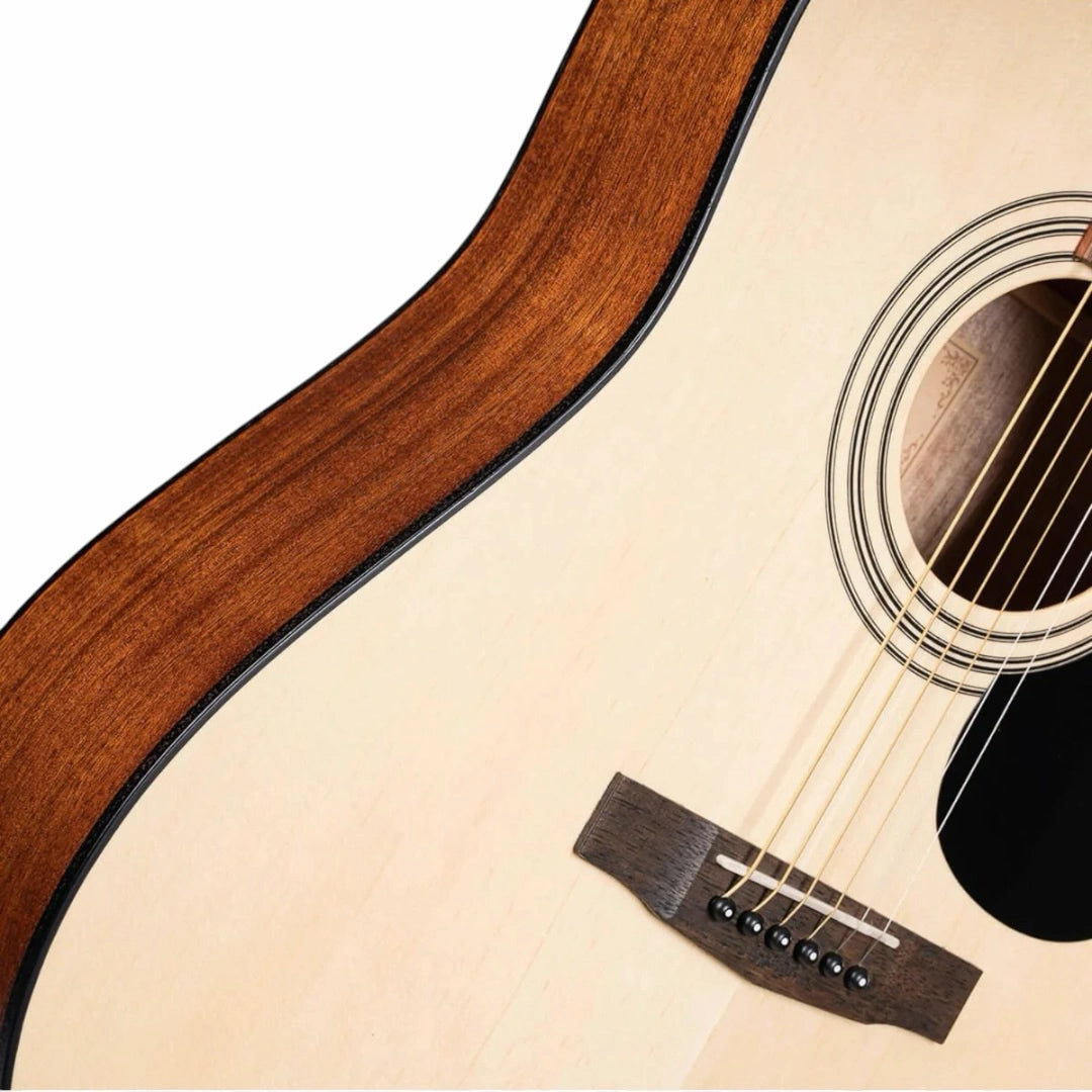 Cort AD810-OP Acoustic Guitar - Open Pore
