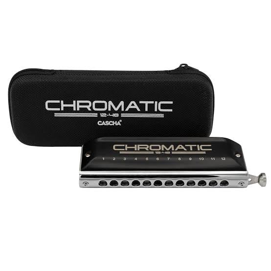 Cascha HH-2290 Chromatic Harmonica 12-48