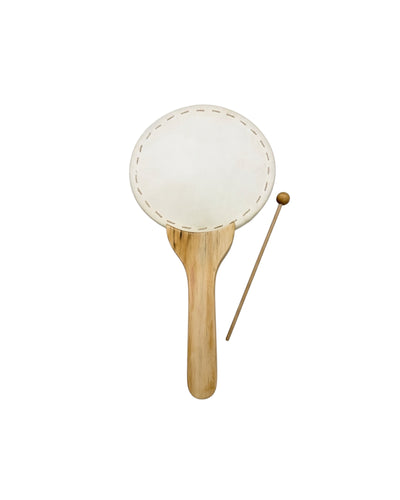 KL Japanese Hand Drum with Mallet
