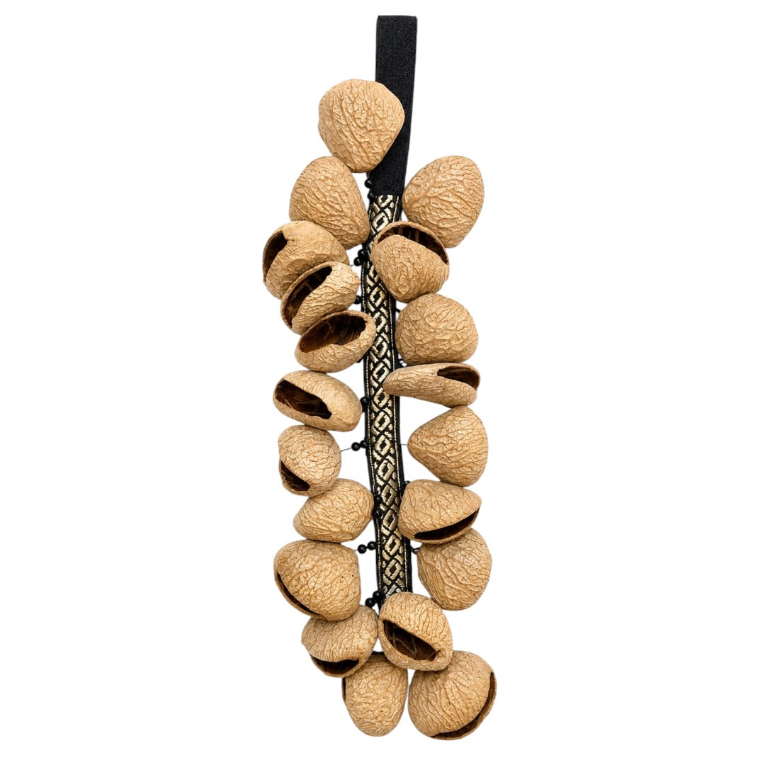 AMR Foot Rattle with Pangi Seeds - Shaker