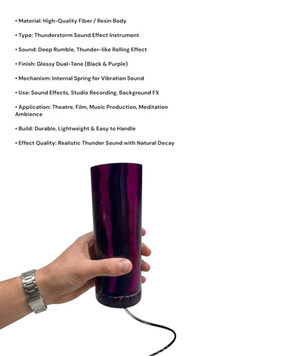 KL Thunder Spring Drum - Medium