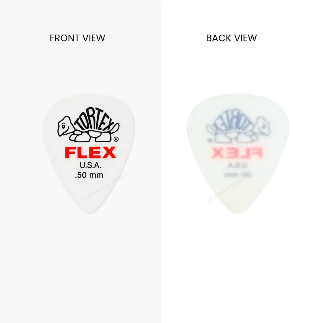 Dunlop Tortex Flex Standard Guitar Pick - Pack of 6