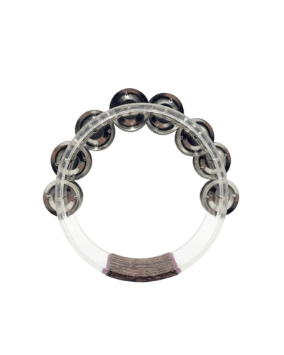 KL Acrylic Tambourine 6"