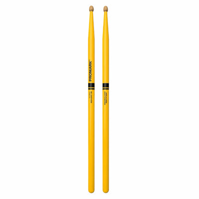 Promark RBH595AW Drumsticks - Yellow