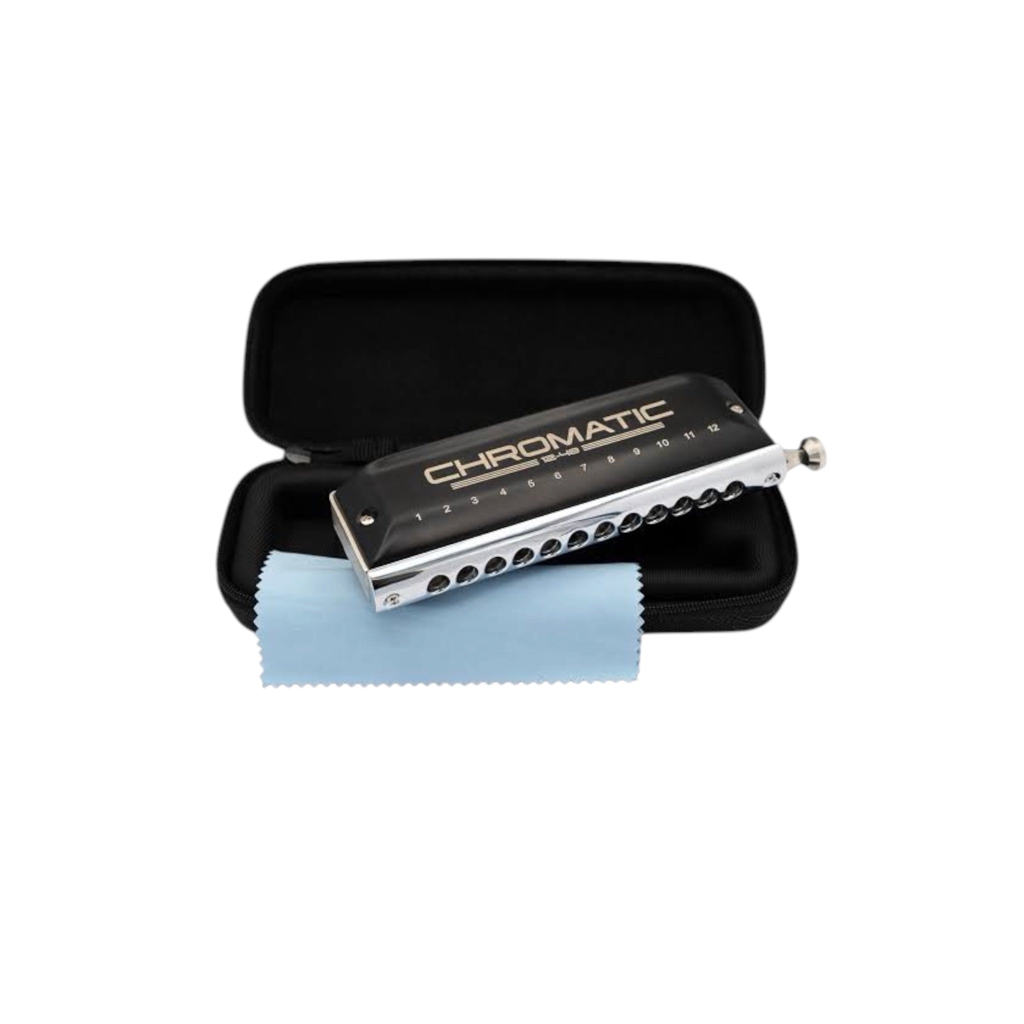 Cascha HH-2290 Chromatic Harmonica 12-48