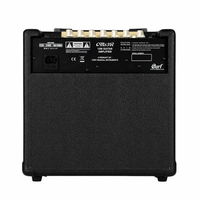 Cort CM15R-BK Electric Amplifier - 15-Watts Black