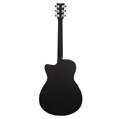 Yamaha FSX80C-BLK Electro-Acoustic Guitar - Black