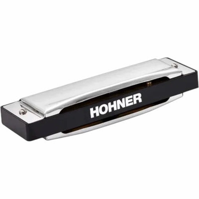Hohner M50406X Silverstar F Key Diatonic Harmonica