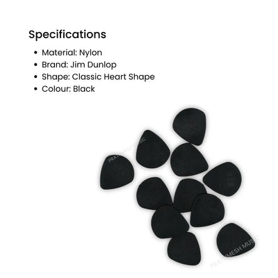 Dunlop Jazz II Stiffo Guitar Pick