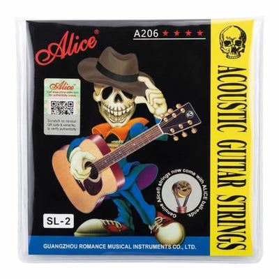 Alice A206SI-2 (2nd String) B-STRING Acoustic Guitar String