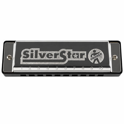 Hohner M50401S Silverstar C Key Diatonic Harmonica