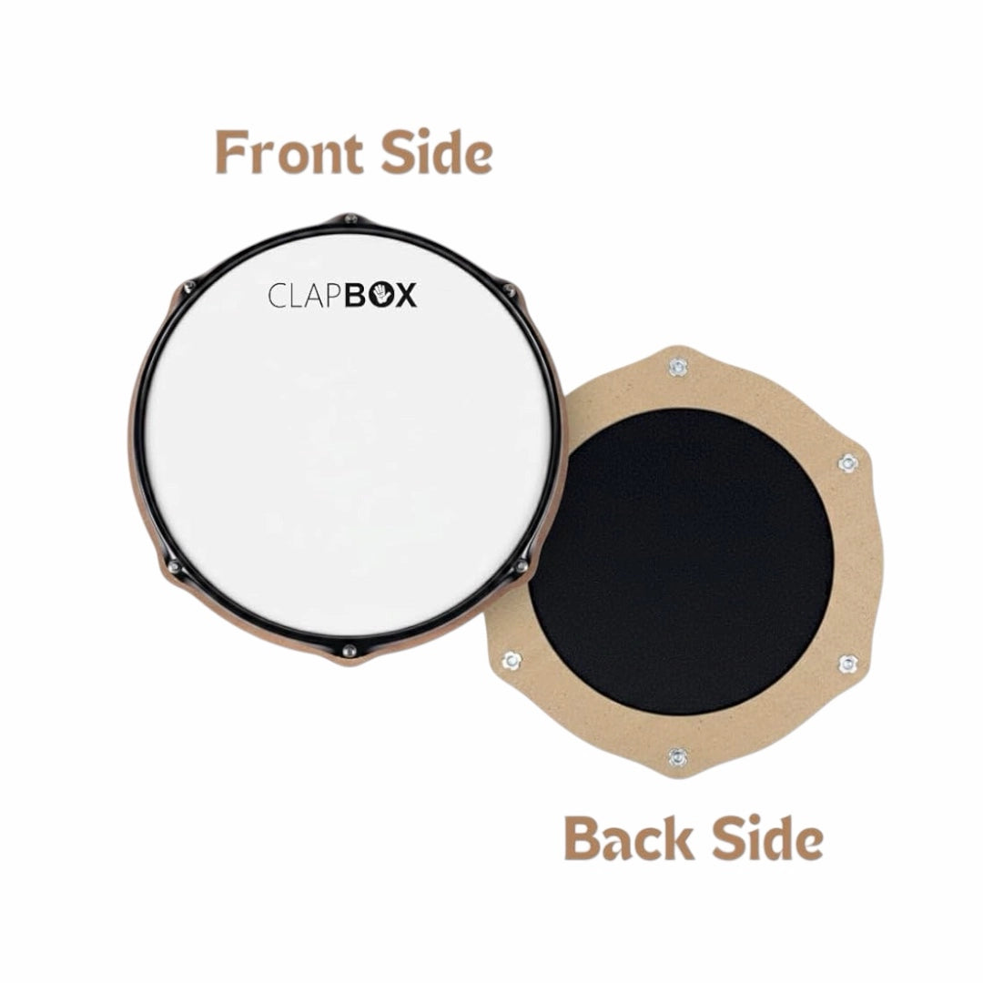 Clapbox Practice Pad - Rudiment