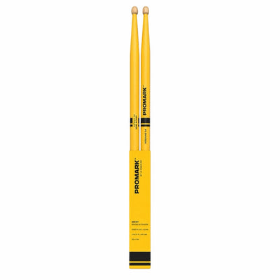 Promark RBH565 Drumsticks - Yellow