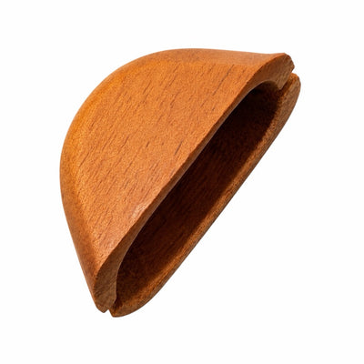AMR Wooden Shell Rattle - Shaker