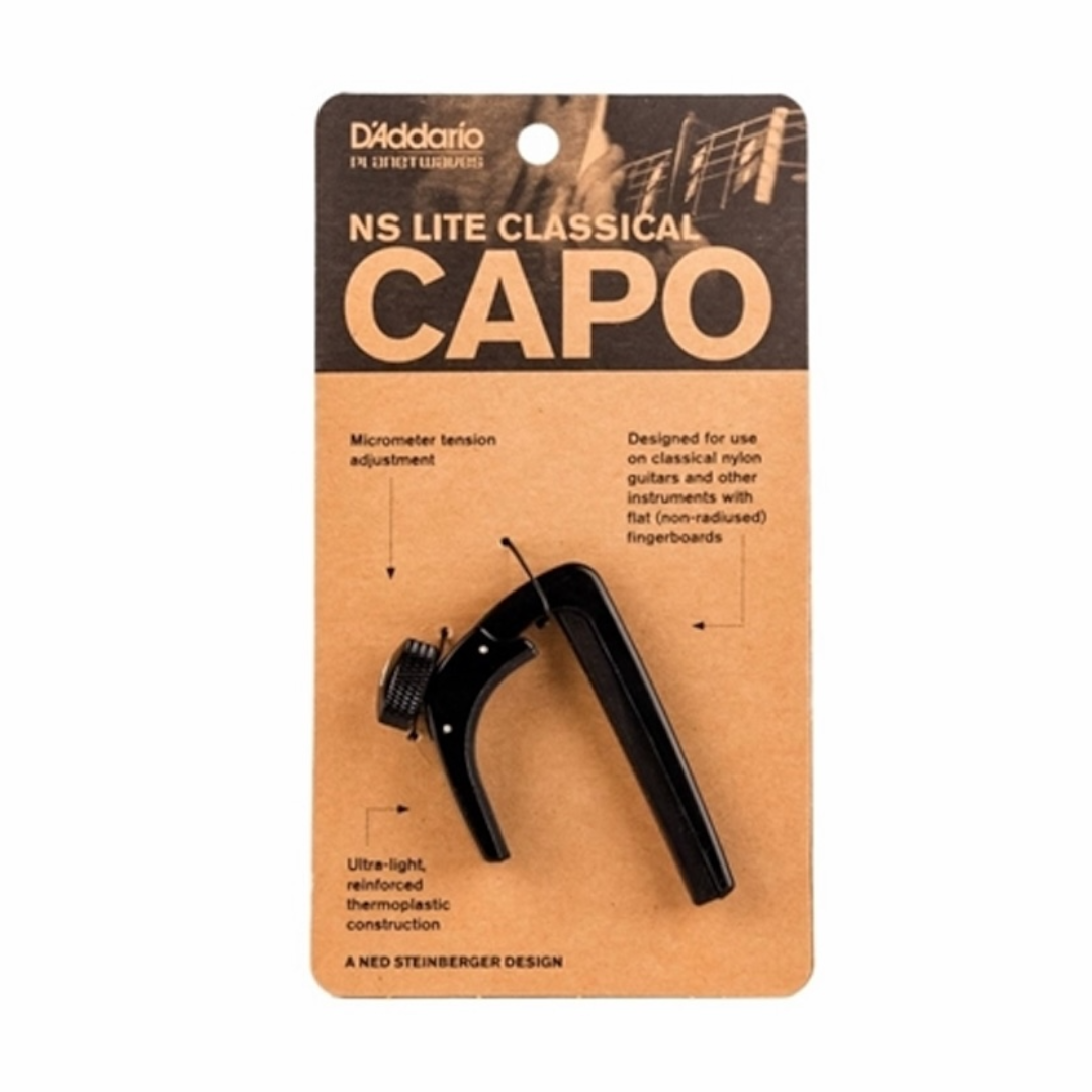 D'Addario PW-CP-07 NS Lite Guitar Capo