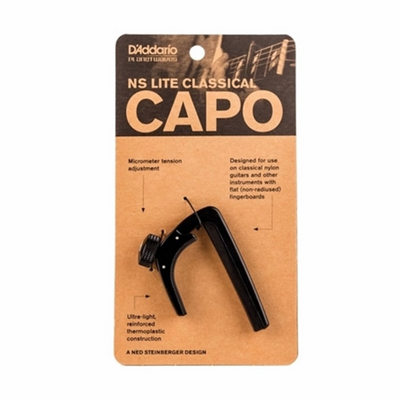 D'Addario PW-CP-07 NS Lite Guitar Capo
