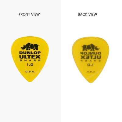 Dunlop Ultex Sharp Guitar Pick - Pack of 6