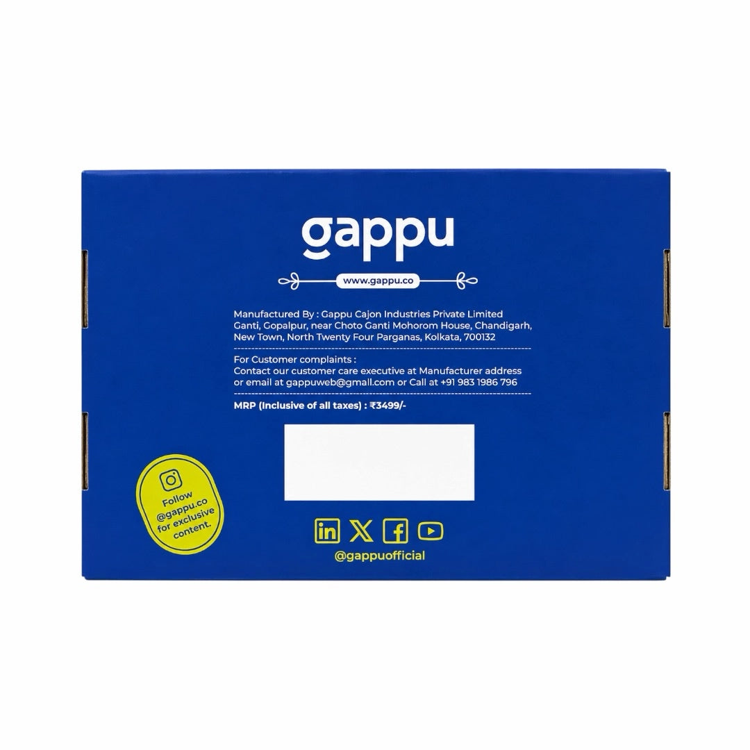 Gappu JamBox Travel Cajon