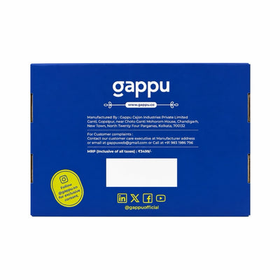 Gappu JamBox Travel Cajon