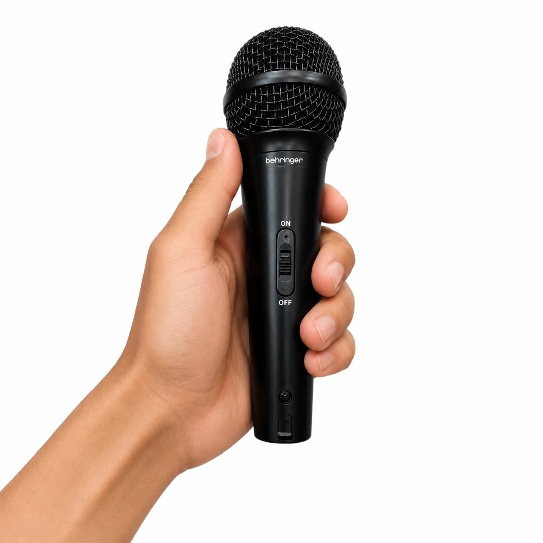 Behringer XM1800S Dynamic Cardioid Microphone - Set of 3