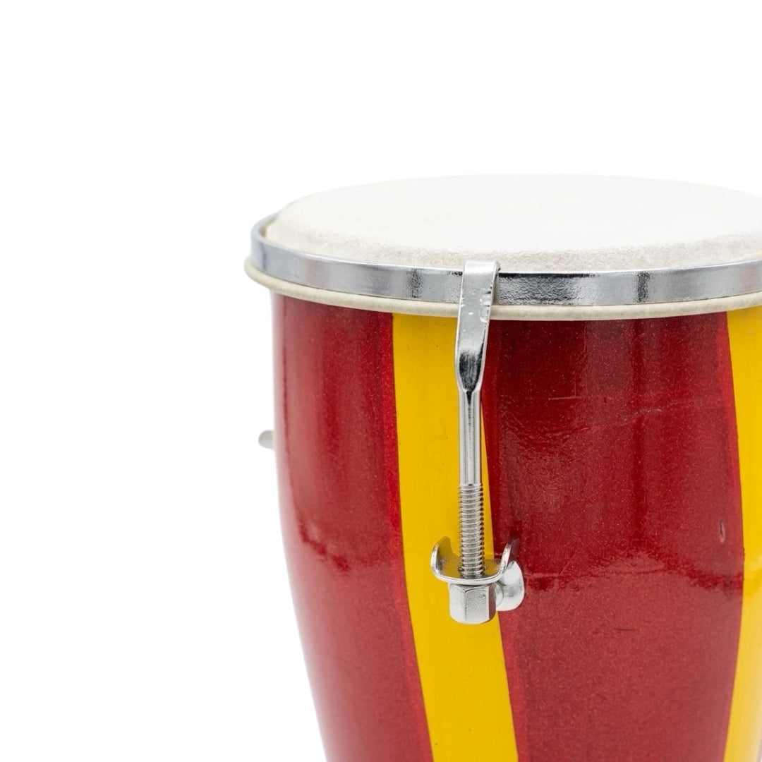ASF Mango Wooden Bongo – Multi Color