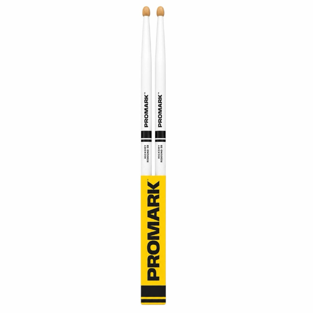 Promark RBH595AW Drumsticks - White
