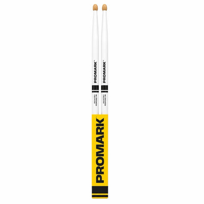Promark RBH595AW Drumsticks - White